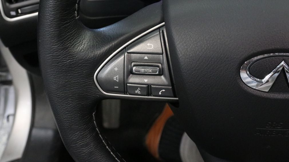2015 Infiniti Q50 Limited Technologie Bose Toit Mag 19'' cruise inte #17