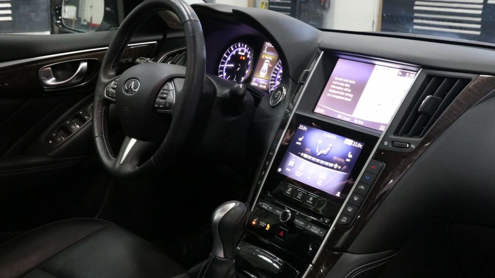 2015 Infiniti Q50 Limited Technologie Bose Toit Mag 19'' cruise inte #28