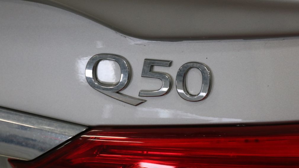 2015 Infiniti Q50 Limited Technologie Bose Toit Mag 19'' cruise inte #8