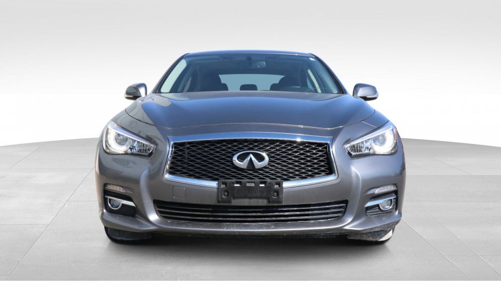 2016 Infiniti Q50 3.0t  300HP CAM RECUL TOIT CUIR BLUETOOTH #2