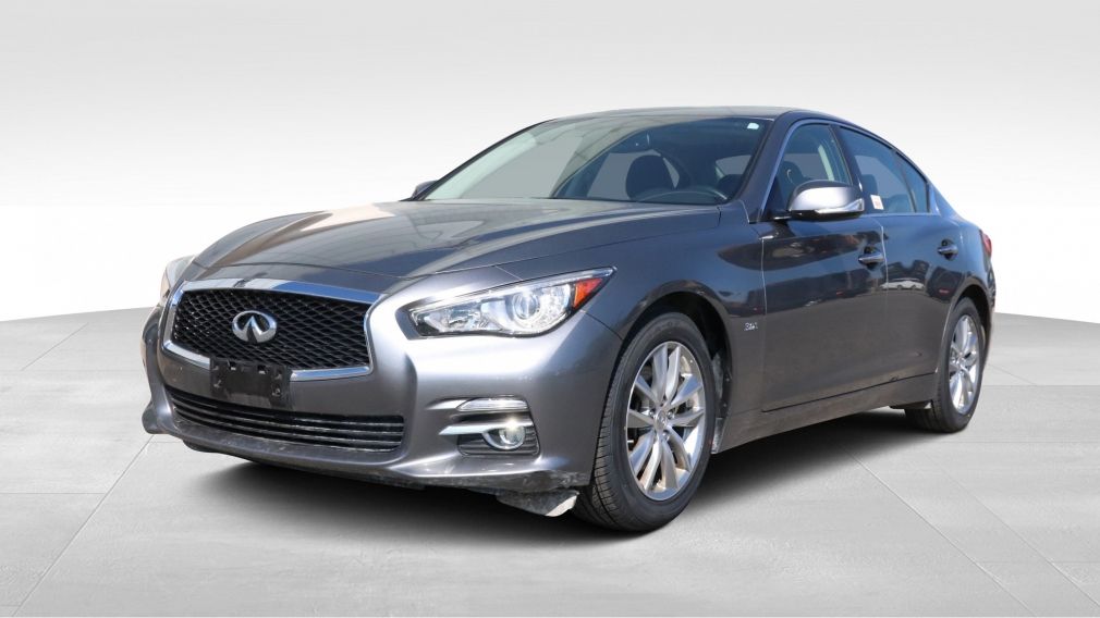 2016 Infiniti Q50 3.0t  300HP CAM RECUL TOIT CUIR BLUETOOTH #2