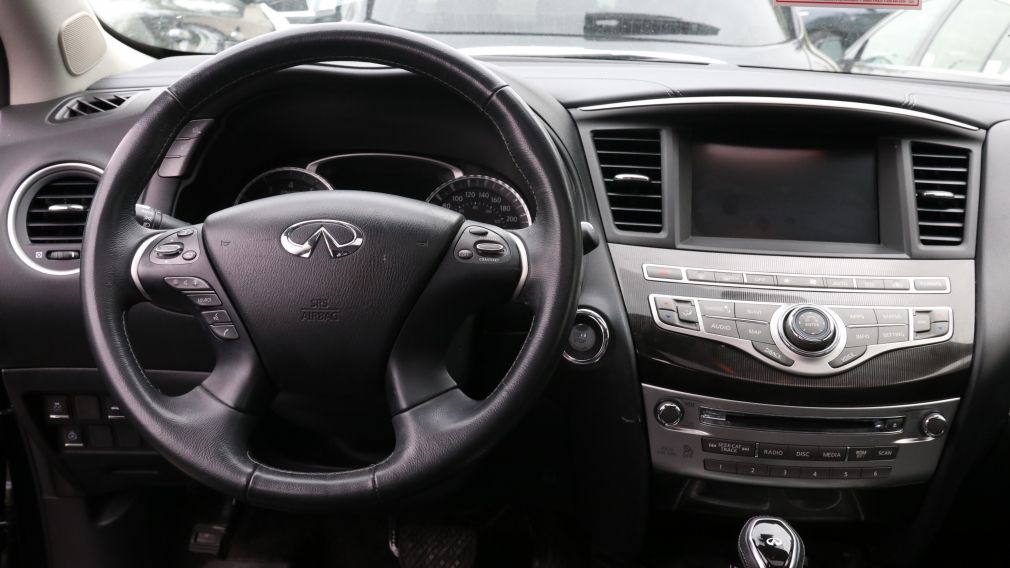2017 Infiniti QX60 AWD PRIVILEGE BOSE SIEGE MEMOIRE NAVI CUIR TOIT #25