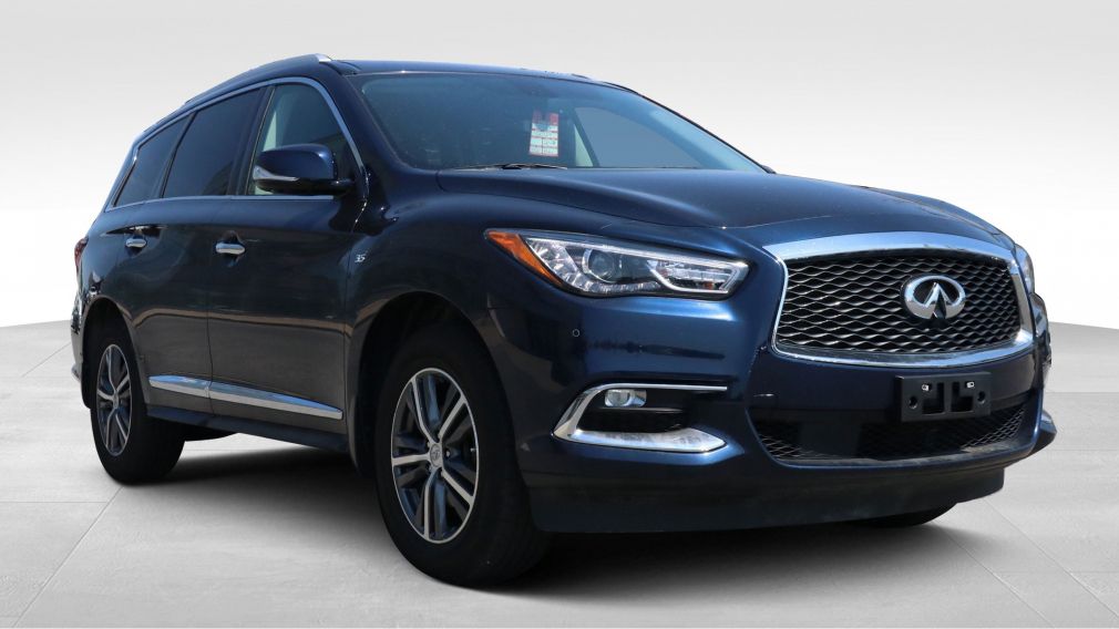 2017 Infiniti QX60 AWD PRIVILEGE BOSE SIEGE MEMOIRE NAVI CUIR TOIT #0