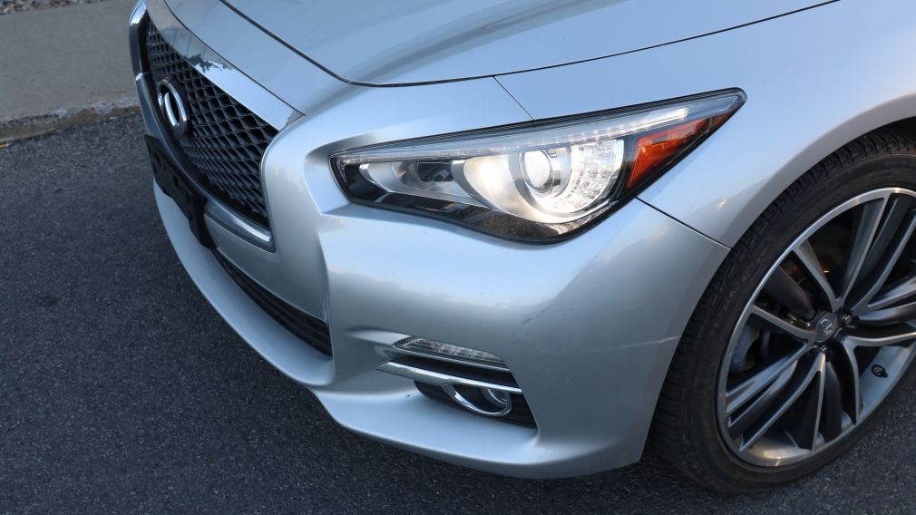 2015 Infiniti Q50 Limited 19'' mag BOSE cam recul toit #12