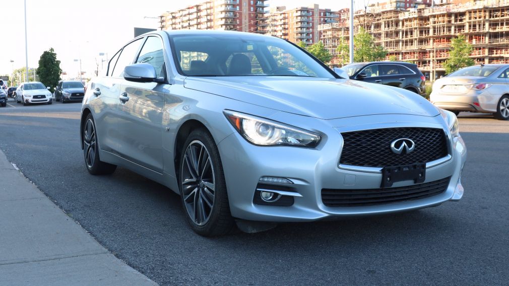 2015 Infiniti Q50 Limited 19'' mag BOSE cam recul toit #0