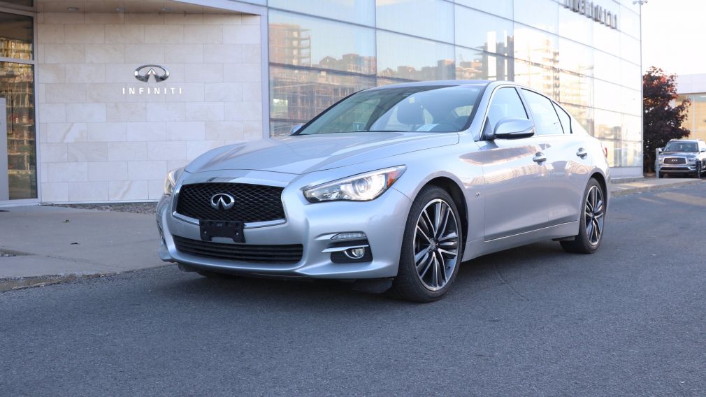 2015 Infiniti Q50 Limited 19'' mag BOSE cam recul toit #3