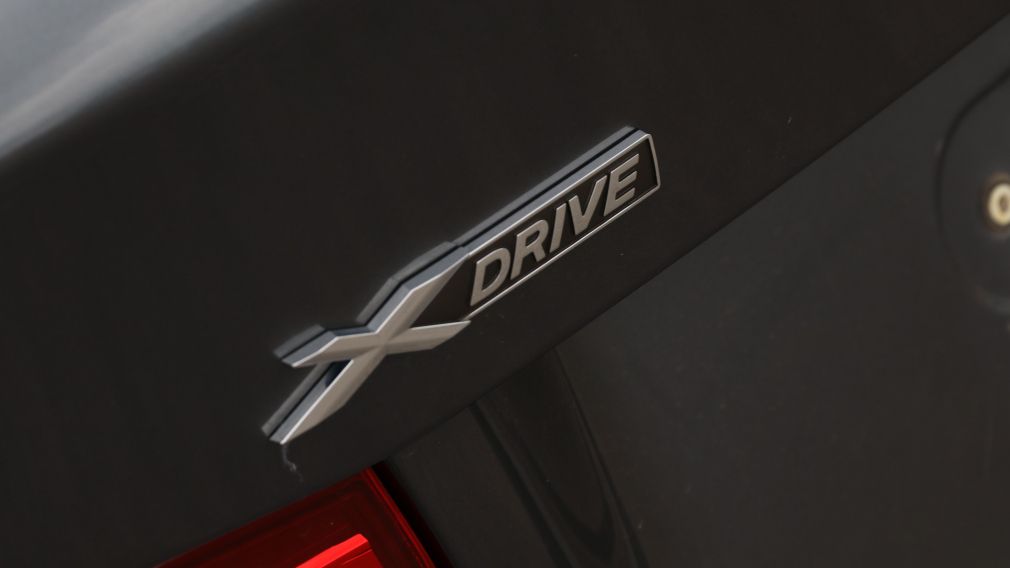 2014 BMW 320I 320i xDrive CUIR ROUGE TOIT #9