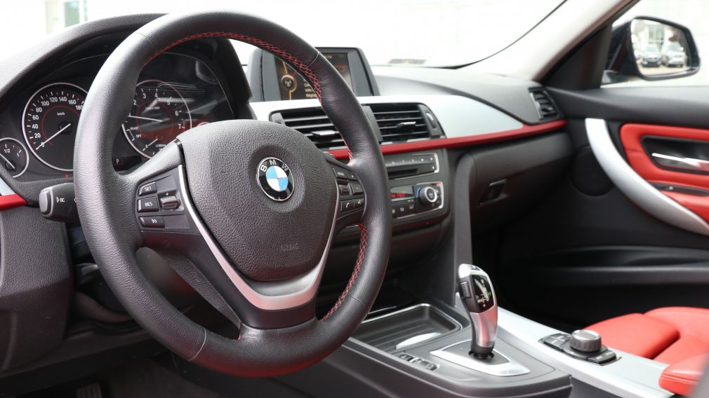2014 BMW 320I 320i xDrive CUIR ROUGE TOIT #11