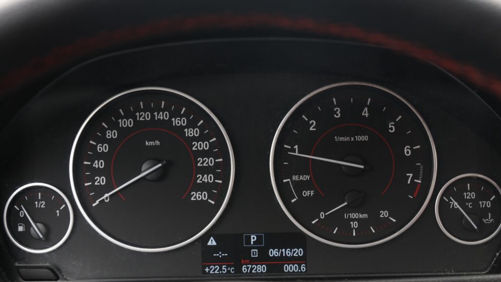 2014 BMW 320I 320i xDrive CUIR ROUGE TOIT #16