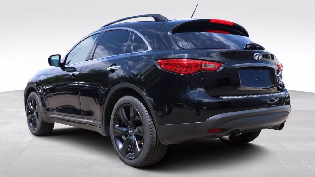 2016 Infiniti QX70 Sport MAGS 21 POUCES NAVI TOIT #5