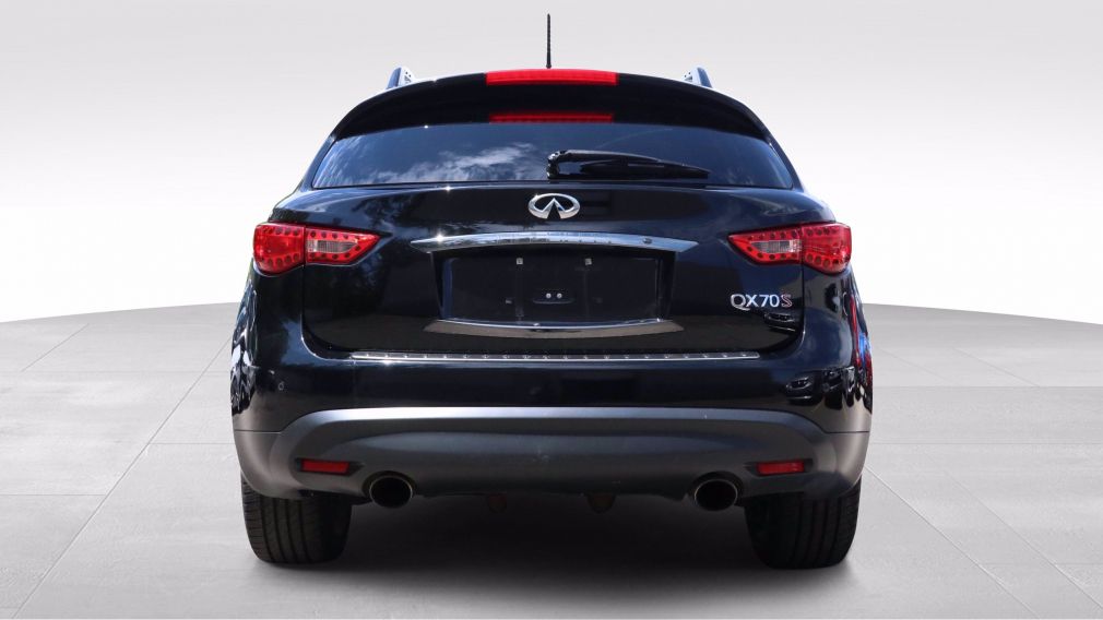 2016 Infiniti QX70 Sport MAGS 21 POUCES NAVI TOIT #6