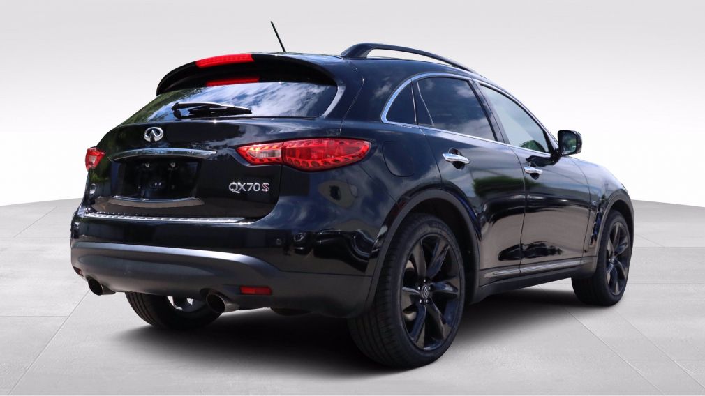 2016 Infiniti QX70 Sport MAGS 21 POUCES NAVI TOIT #7