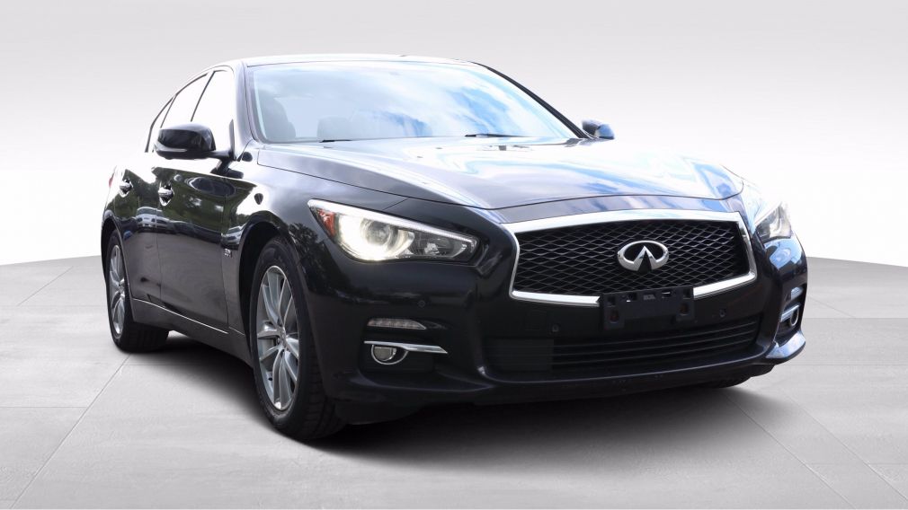 2017 Infiniti Q50 3.0t CUIR TOIT NAV AIDE À LA CONDUITE #0