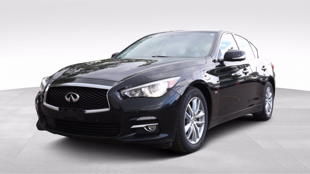 2017 Infiniti Q50 3.0t CUIR TOIT NAV AIDE À LA CONDUITE #2