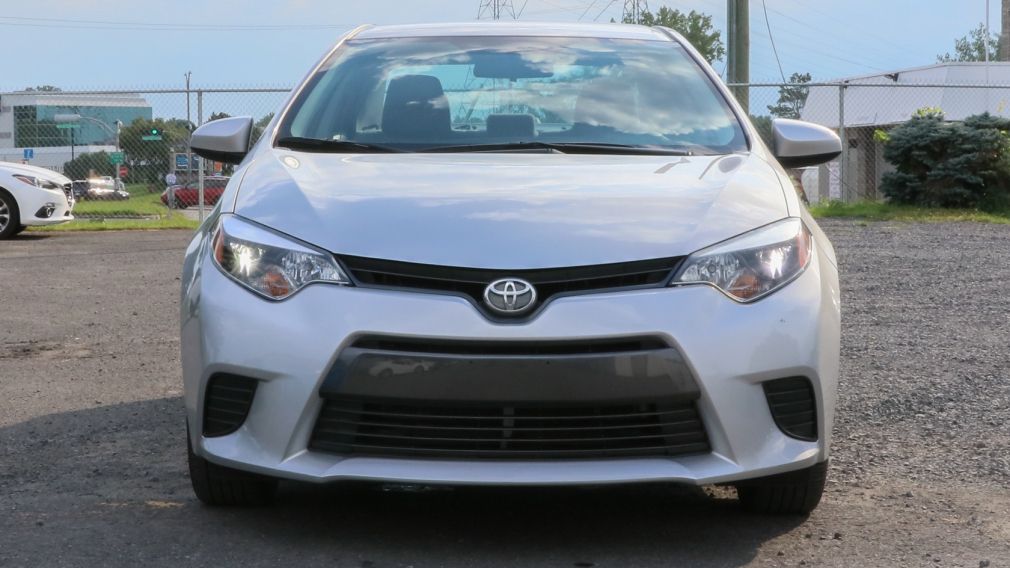 2016 Toyota Corolla LE | BANC CHAUFF. - BLUETOOTH - CAM. DE RECUL - A/ #2