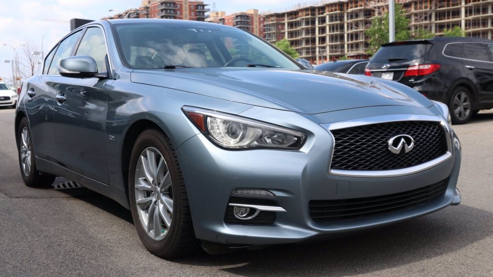 2017 Infiniti Q50 3.0t CUIR TOIT NAV #0