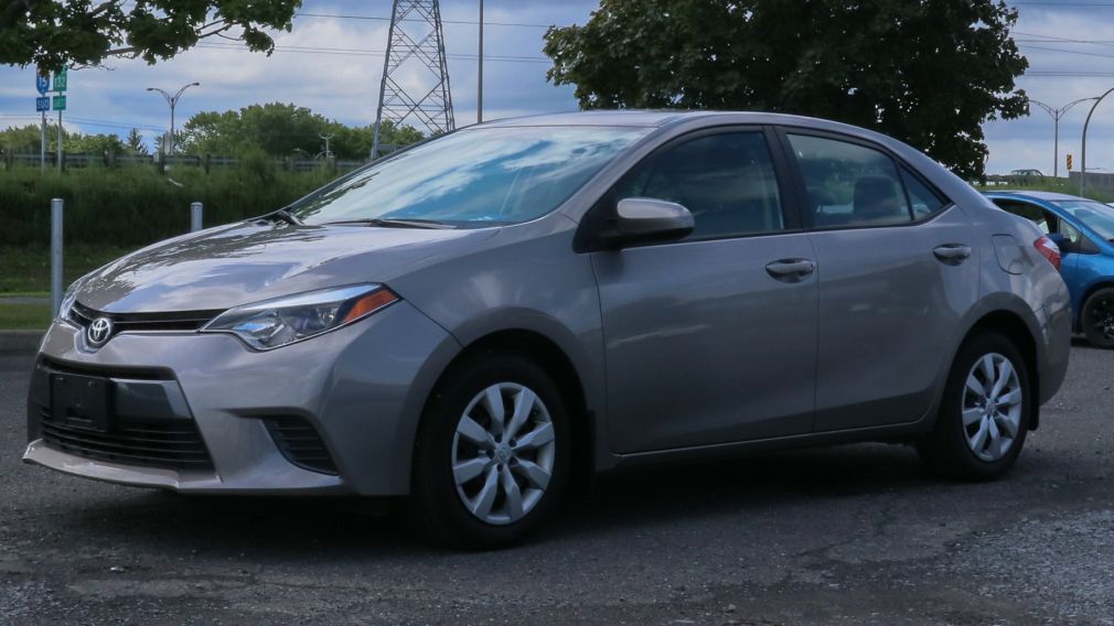 2015 Toyota Corolla LE GR elec AC bluetooth siege chauffant #2