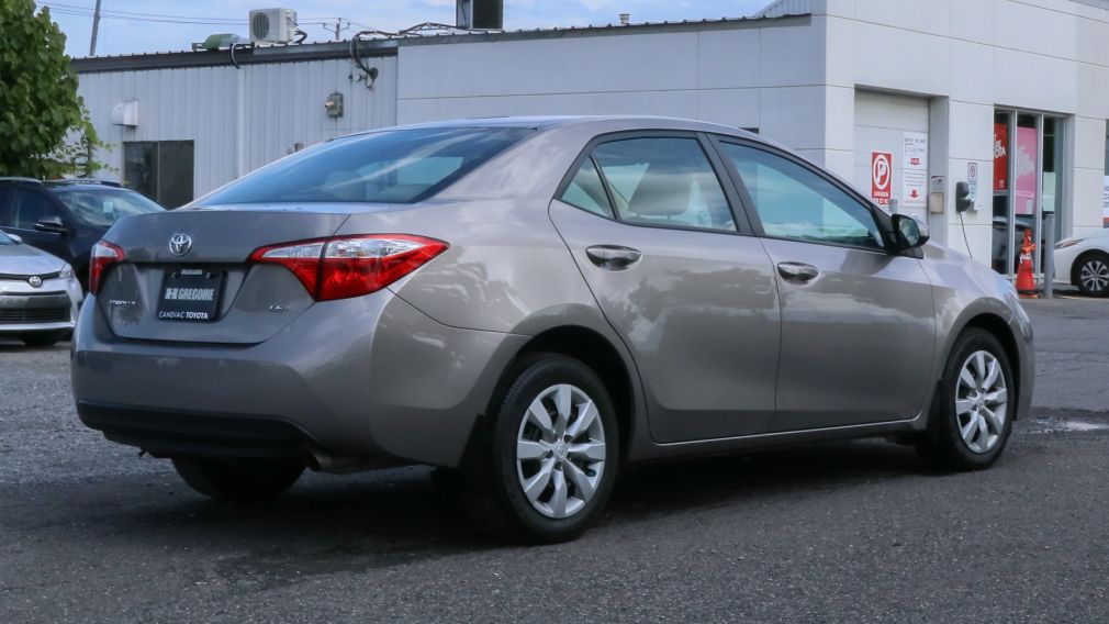 2015 Toyota Corolla LE GR elec AC bluetooth siege chauffant #7