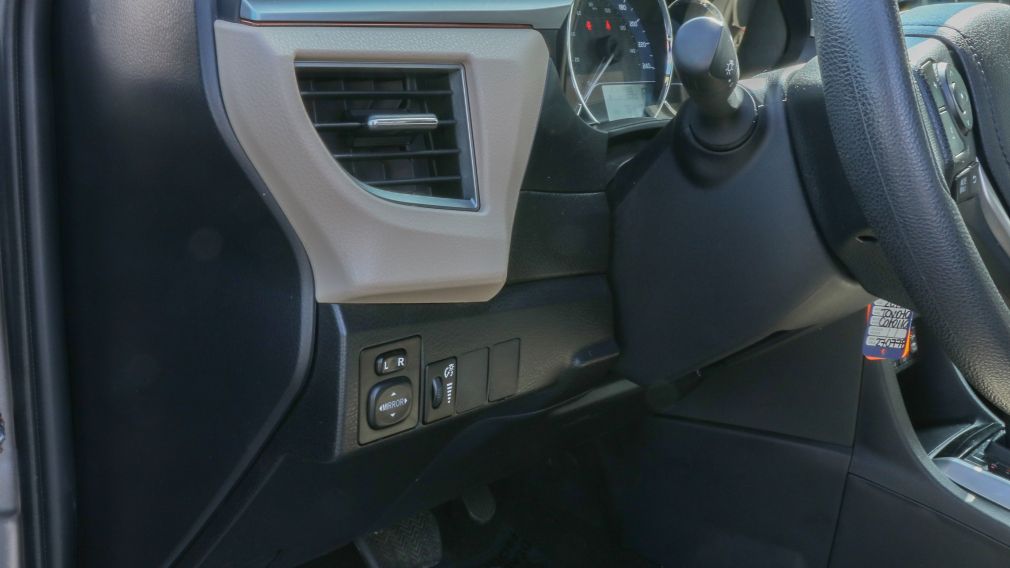 2015 Toyota Corolla LE GR elec AC bluetooth siege chauffant #16
