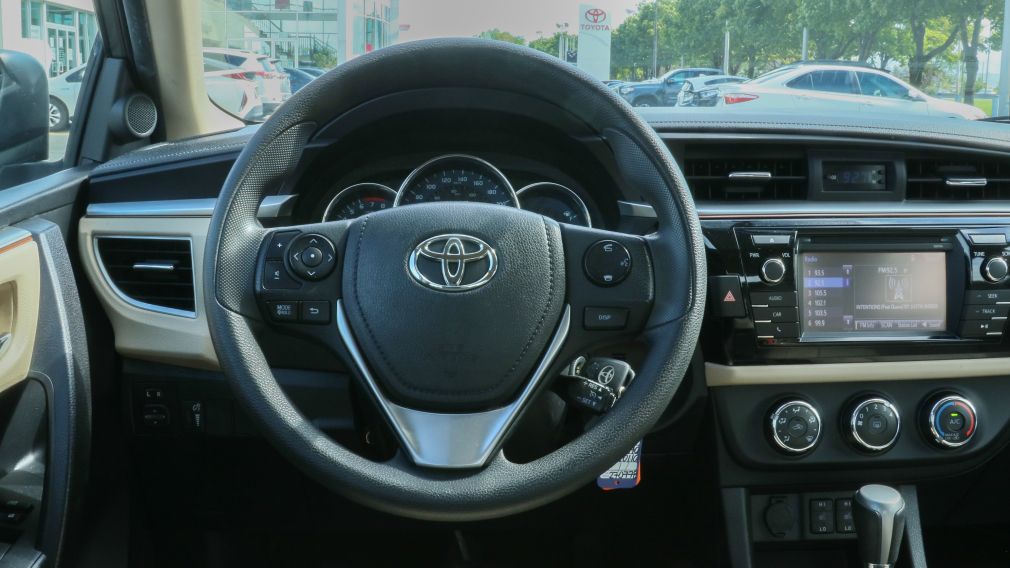 2015 Toyota Corolla LE GR elec AC bluetooth siege chauffant #18