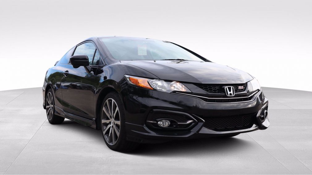 2015 Honda Civic Si NAVI CUIR TOIT MOTEUR VTECH #0