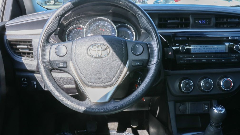 2016 Toyota Corolla CE | MANUELLE - BLUETOOTH - 45 000KM - #17