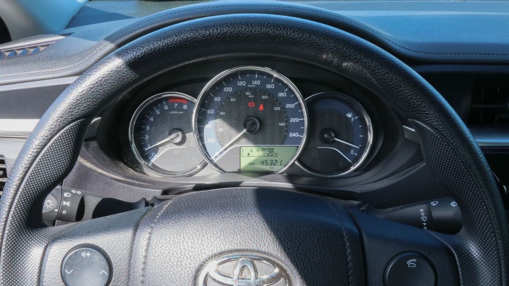 2016 Toyota Corolla CE | MANUELLE - BLUETOOTH - 45 000KM - #18