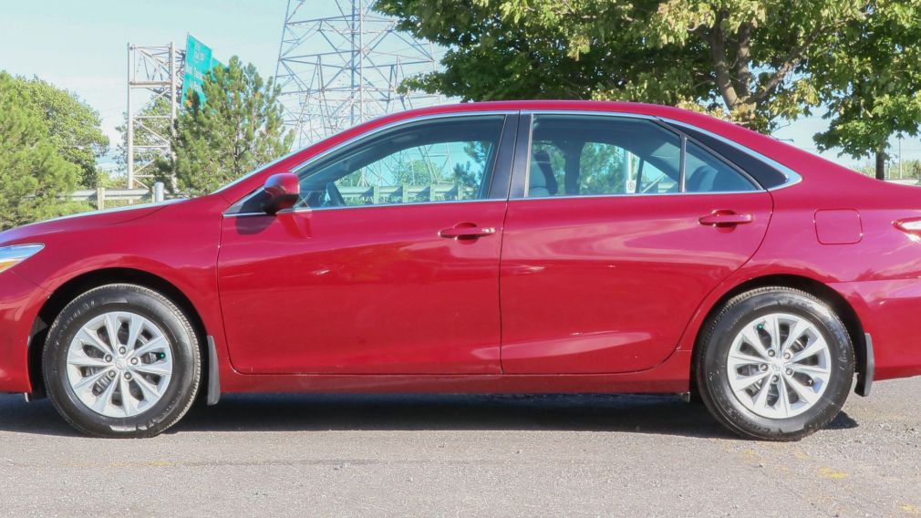 2017 Toyota Camry LE | CAM. RECUL - A/C - BLUETOOTH - SIEGES CHAUF. #3