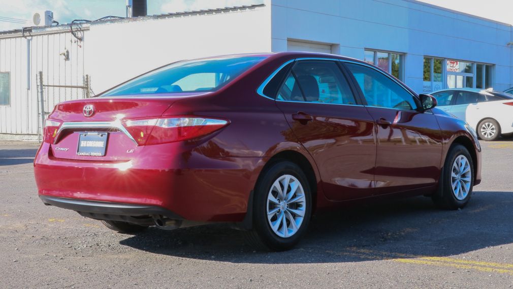 2017 Toyota Camry LE | CAM. RECUL - A/C - BLUETOOTH - SIEGES CHAUF. #7