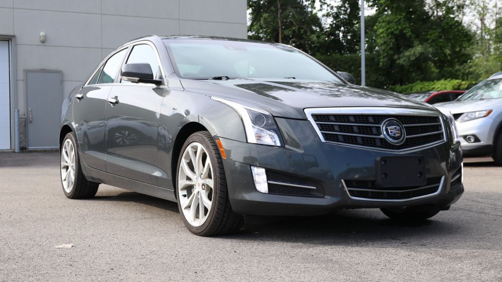 2014 Cadillac ATS Performance AWD NAVI CUIR TOIT #0