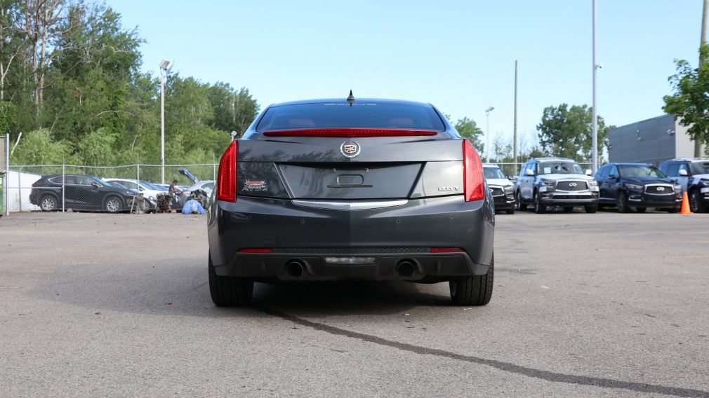2014 Cadillac ATS Performance AWD NAVI CUIR TOIT #5