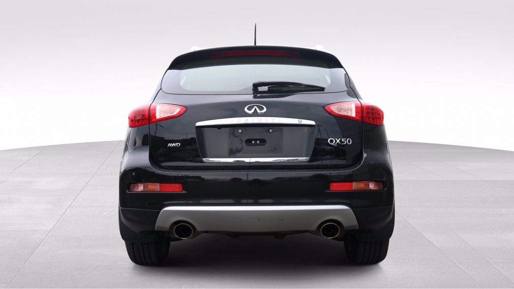 2016 Infiniti QX50 AWD LUXURY CAM RECUL TOIT OUVRANT CUIR #6