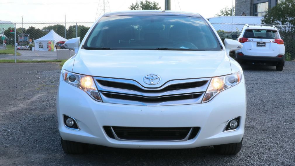 2016 Toyota Venza VENZA V6 AWD | PREMIUM - CUIR - TOIT PANO. #2