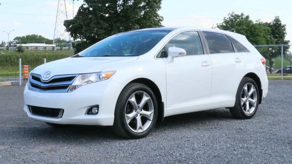 2016 Toyota Venza VENZA V6 AWD | PREMIUM - CUIR - TOIT PANO. #2