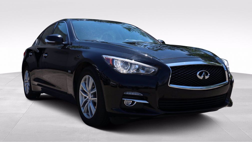 2017 Infiniti Q50 3.0t AWD CUIR TOIT NAVI #0