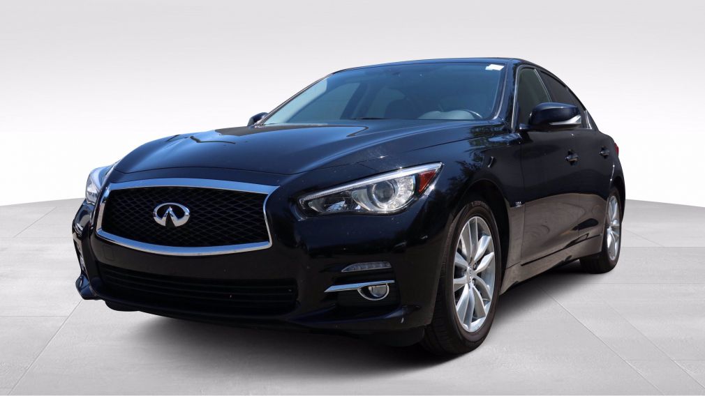 2017 Infiniti Q50 3.0t AWD CUIR TOIT NAVI #2