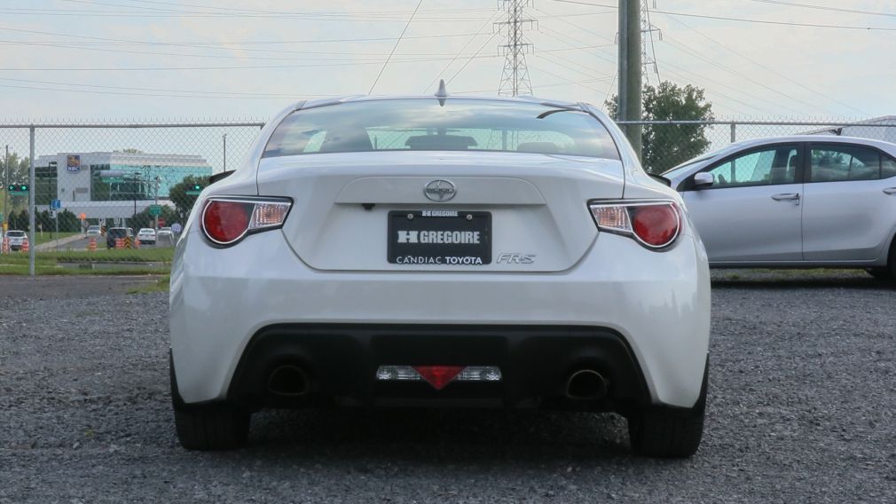 2016 Scion FR S | COUPÉ - AUTO - PROP. - AM. RECUL. JAMAIS ACCIDEN #6