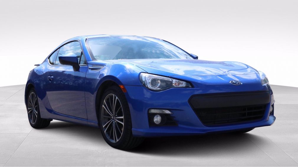 2016 Subaru BRZ NAVI MAGS 17 POUCES SIEGES CUIR/SUEDE #0