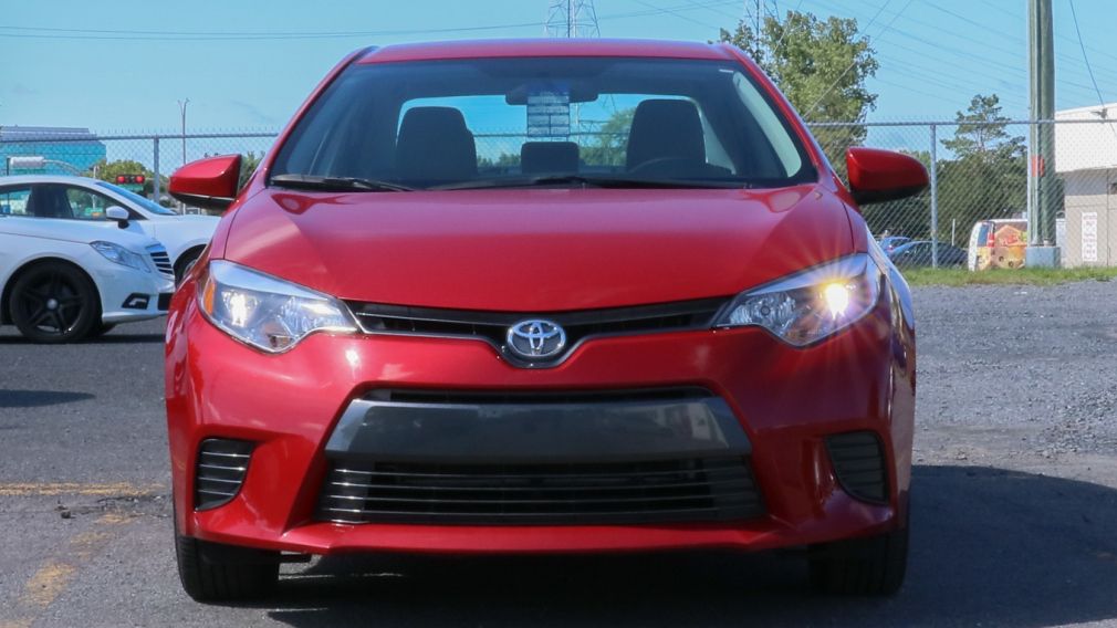 2016 Toyota Corolla LE l AUTO - AC - CAM RECUL - BLUETOOTH - VITRE ELE #2