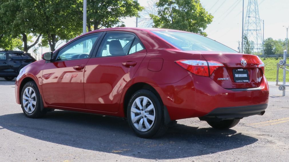 2016 Toyota Corolla LE l AUTO - AC - CAM RECUL - BLUETOOTH - VITRE ELE #5