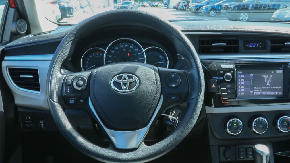2016 Toyota Corolla LE l AUTO - AC - CAM RECUL - BLUETOOTH - VITRE ELE #17