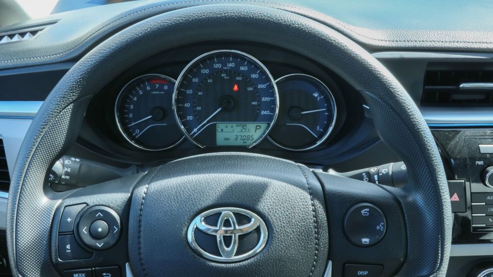 2016 Toyota Corolla LE l AUTO - AC - CAM RECUL - BLUETOOTH - VITRE ELE #18