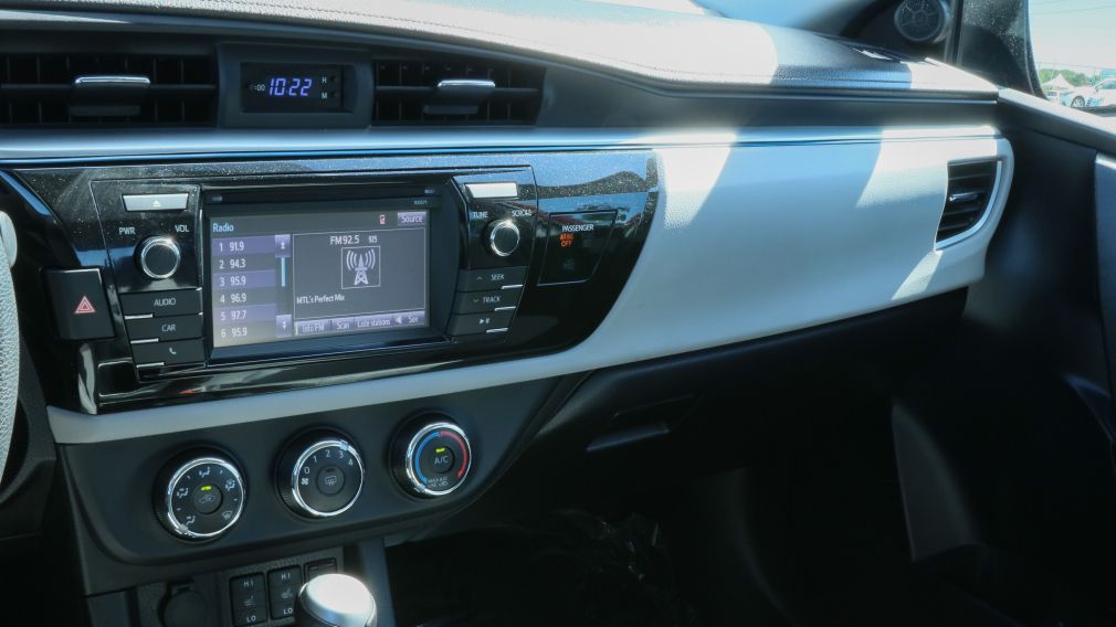 2016 Toyota Corolla LE l AUTO - AC - CAM RECUL - BLUETOOTH - VITRE ELE #21