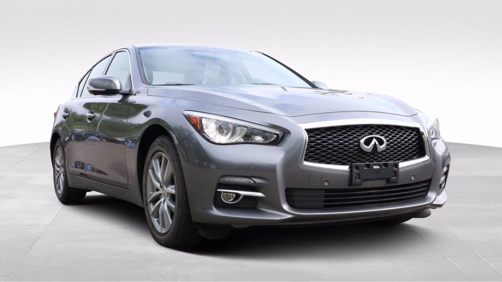 2016 Infiniti Q50 2.0t CUIR TOIT NAVI #0