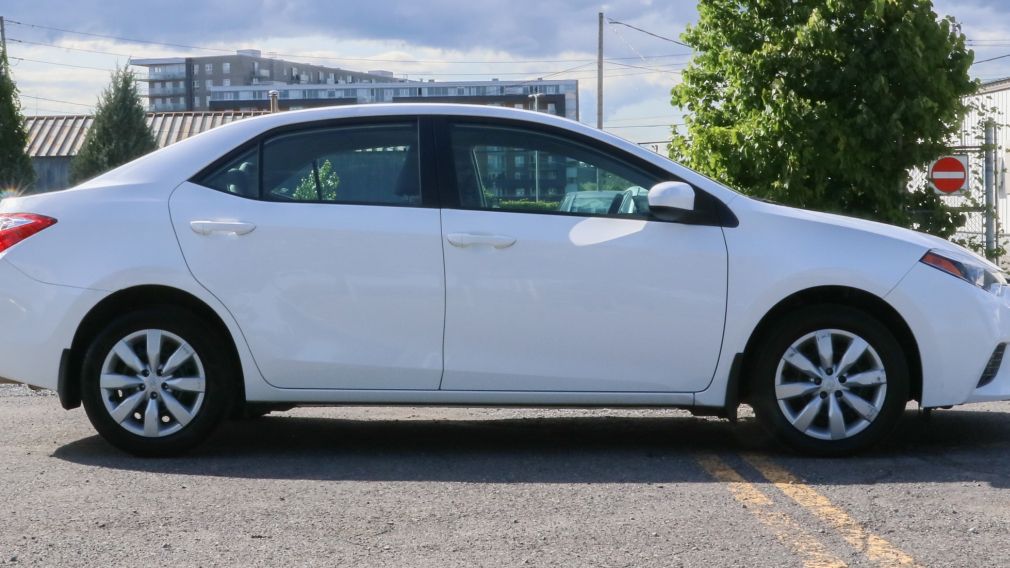 2016 Toyota Corolla LE | CAM. RECUL - A/C - BLUETOOTH - SIEGES CHAUF. #8