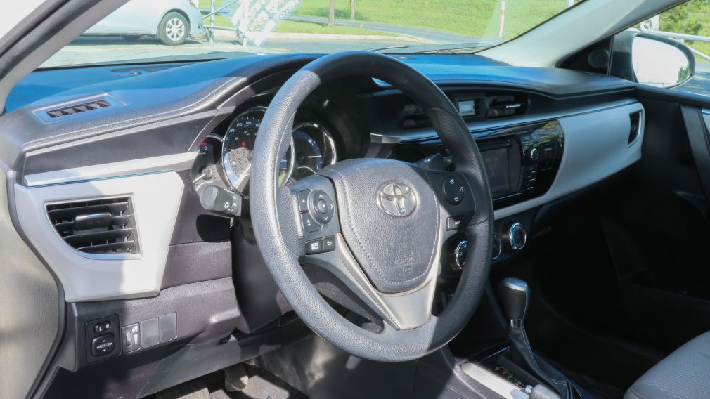 2016 Toyota Corolla LE | CAM. RECUL - A/C - BLUETOOTH - SIEGES CHAUF. #16