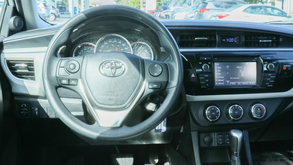 2016 Toyota Corolla LE | CAM. RECUL - A/C - BLUETOOTH - SIEGES CHAUF. #18