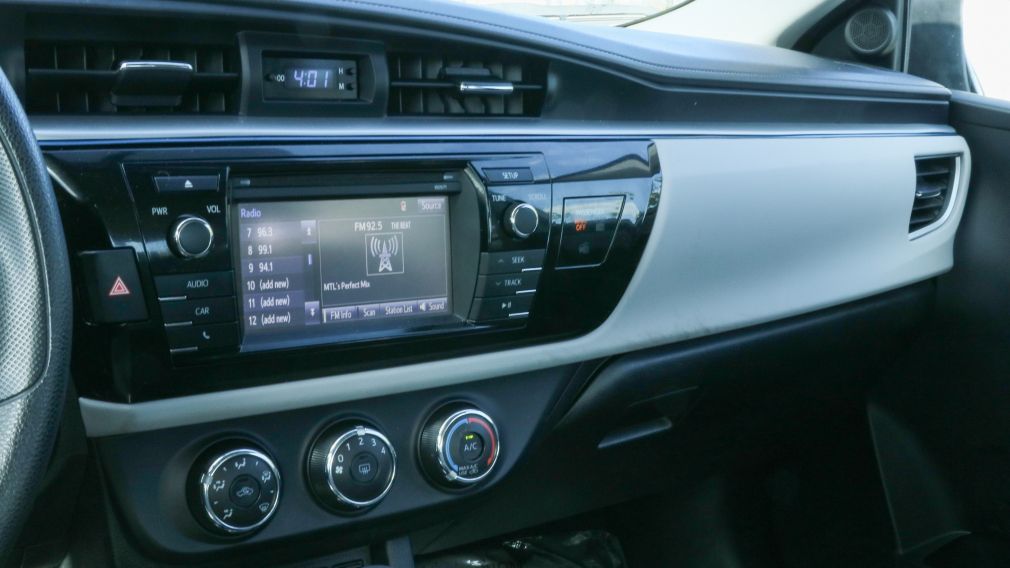 2016 Toyota Corolla LE | CAM. RECUL - A/C - BLUETOOTH - SIEGES CHAUF. #21