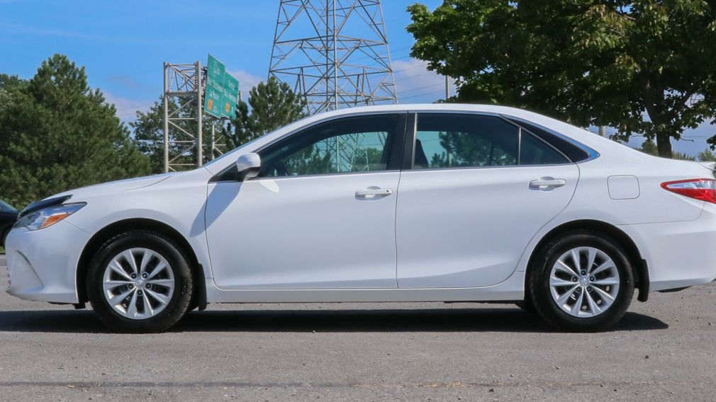 2017 Toyota Camry LE | CAM. DE RECUL - BLUETOOTH #4