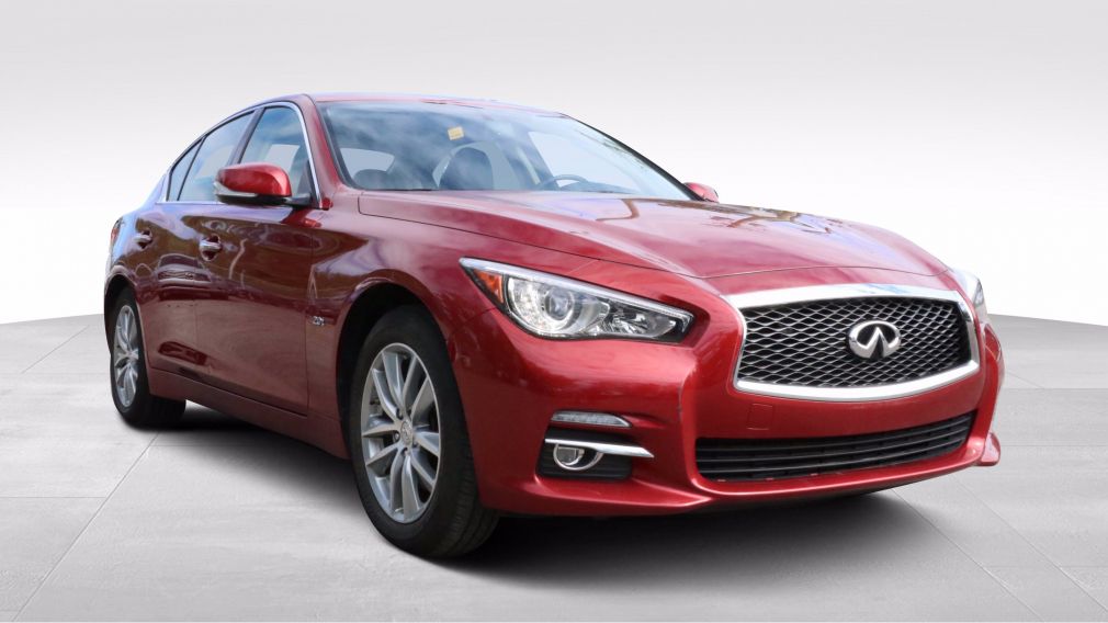 2016 Infiniti Q50 2.0t NAVI CUIR MAGS #0